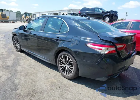 2020 Toyota Camry Se from USA, damaged, VIN 4T1G11AK8LU357257